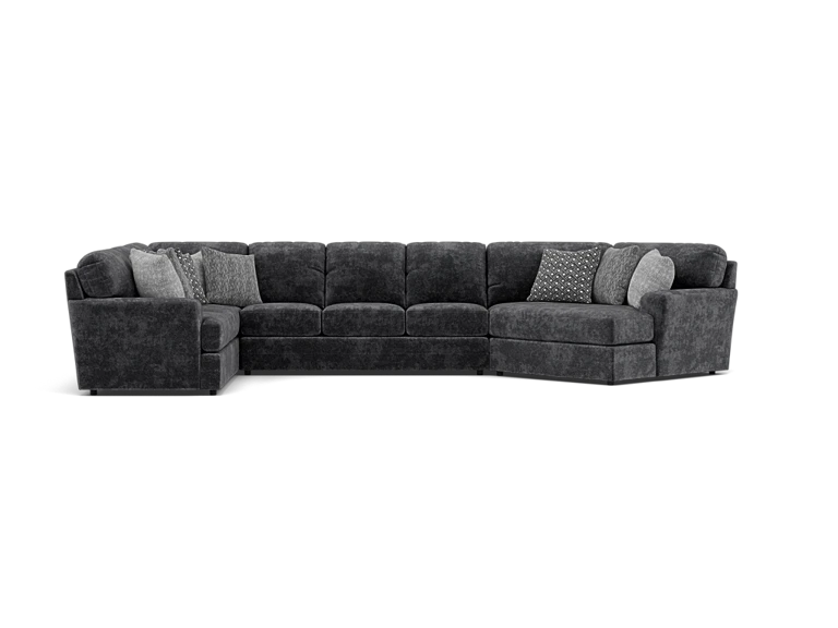 Snuggler 3-Pc. Sectional